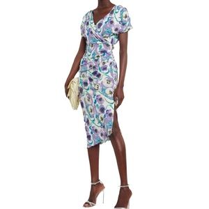 Diane Von Furstenberg "HAVANA" Midi Dress